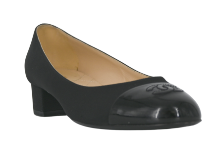 CC Cap-Toe Pumps For Discount