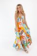 Paradise Calling Maxi Dress - Multi For Sale