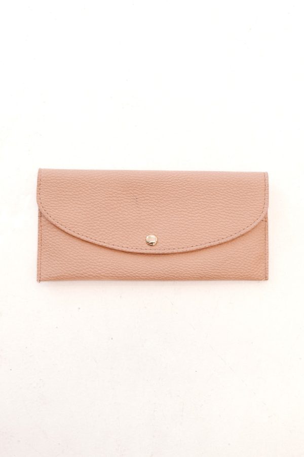 No Funny Business Cardholder - Mauve Online now