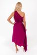 Dream Destination Dress - Magenta Online Sale