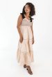 No Turning Back Midi Dress - Ivory Supply