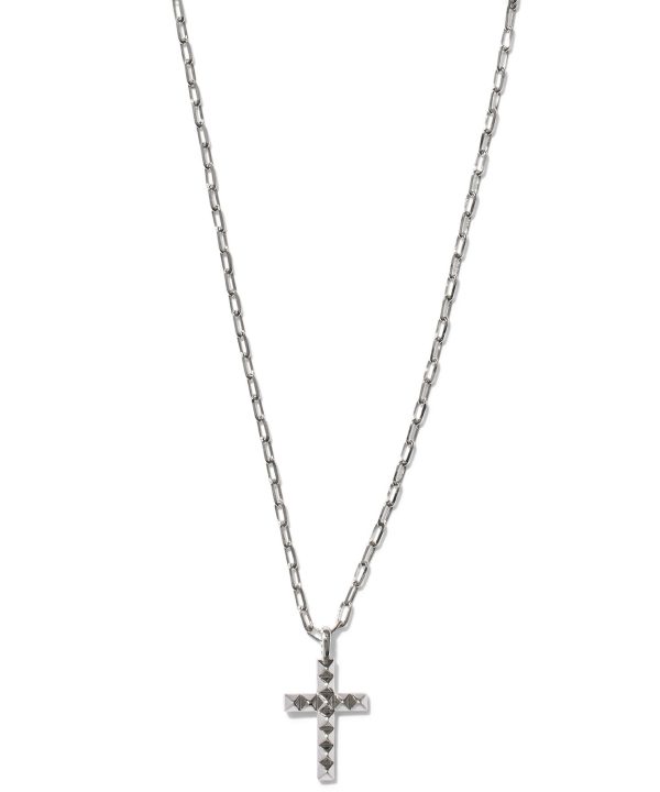 Kendra Scott Jada Cross Short Pendant Necklace - Gold OR Silver Online