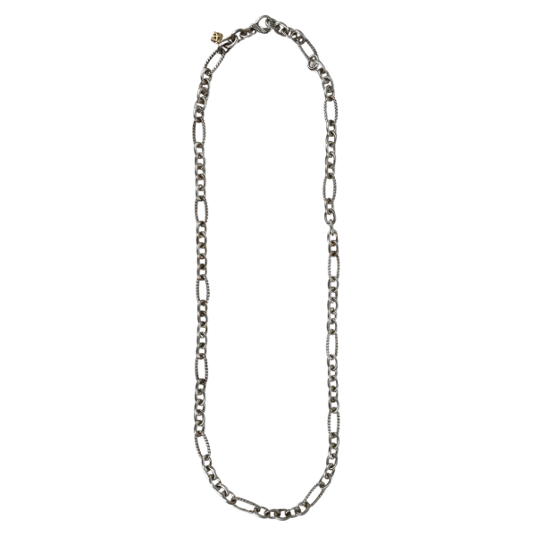 Long Oval Link Necklace Online Hot Sale