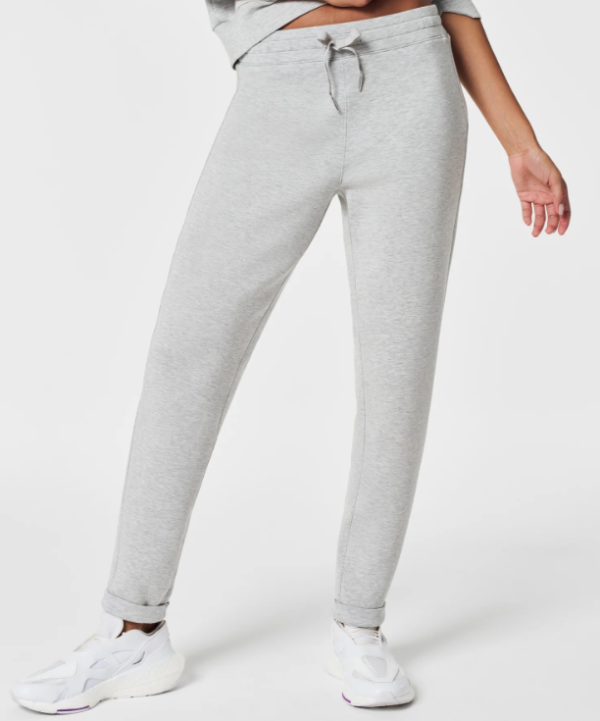 Spanx AirEssentials Tapered Pants - Light Grey Heather Online now