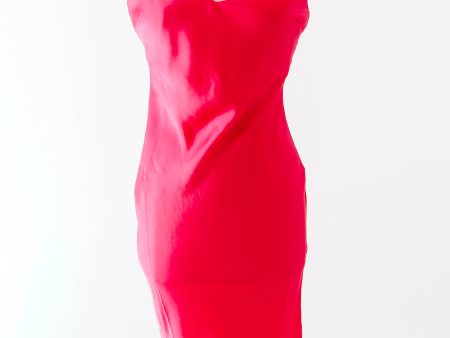 Let s Slip Away Dress - Hot Pink For Sale