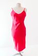 Let s Slip Away Dress - Hot Pink For Sale