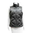 Gray Quilted Active Vest on Sale