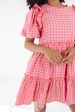 Hoedown Throwdown Dress - Pink Sale