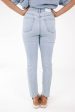 Pistola Kate High Rise Slim Straight Jeans - Monaco For Discount