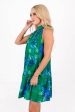 Strong Bond Dress - Green Fashion