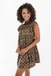 Fern Flutter Dress - Olive Green Online Hot Sale