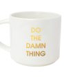 16 oz. Stackable Ceramic Mug - Do The Damn Thing For Discount