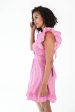 Set Me Free Dress - Pink Online now