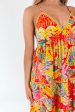 Havana Heat Maxi Dress - Yellow Online