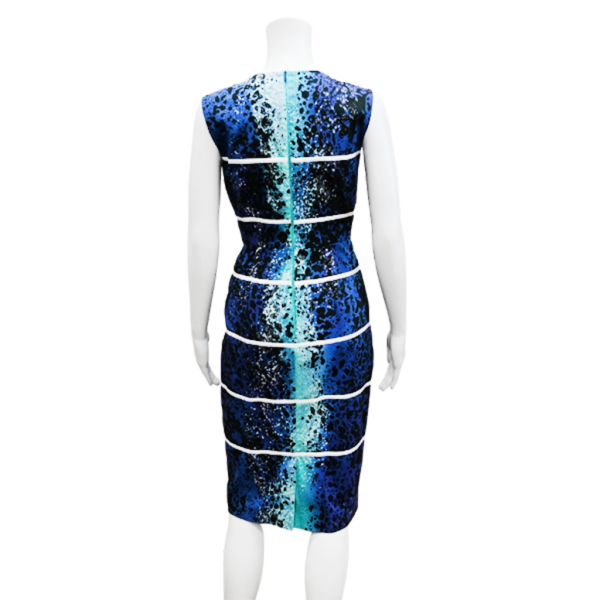 Medea Multi-Colored Sheath Dress Hot on Sale