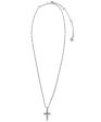 Kendra Scott Jada Cross Short Pendant Necklace - Gold OR Silver Online