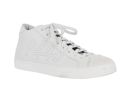 Thea High-Top Leather Sneakers Online now