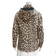 Leopard-Print Zip Jacket Sale