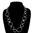 Crossover Diamond Convertible Statement Necklace Online Sale