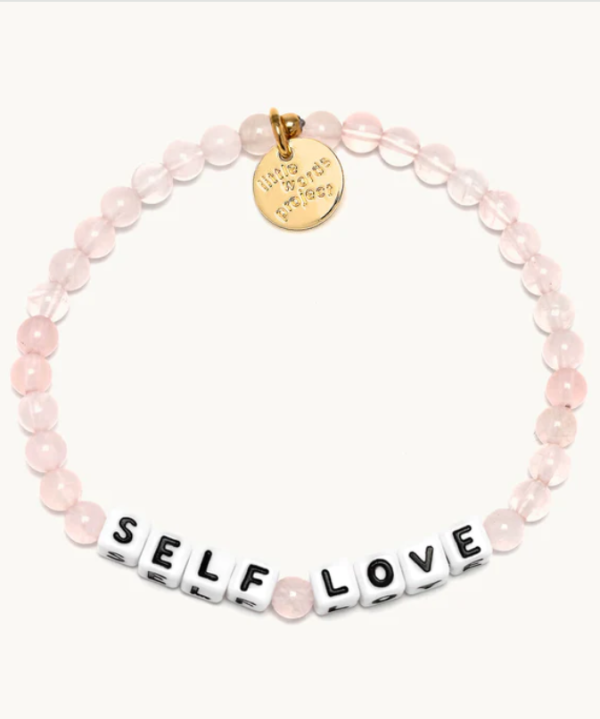 Little Words Project Intentions Bracelet - Self Love Fashion