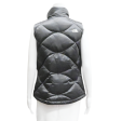 Gray Quilted Active Vest on Sale