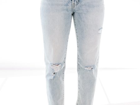 Pistola Charlie High Rise Straight Jeans - Hysteria Online now