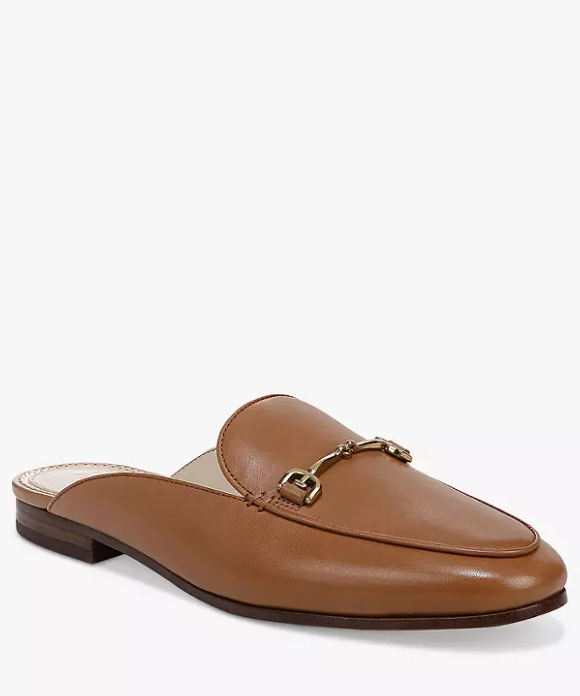 Sam Edelman Linnie Bit Mule - Saddle - FINAL SALE For Cheap