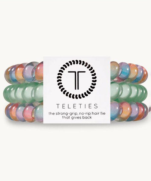 Teleties Small Coil Hair Set - Spring Out Online Sale