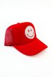 Game Face Hat - Red Online Hot Sale