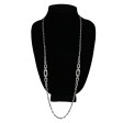 Wellesley Diamond Link Long Necklace For Cheap