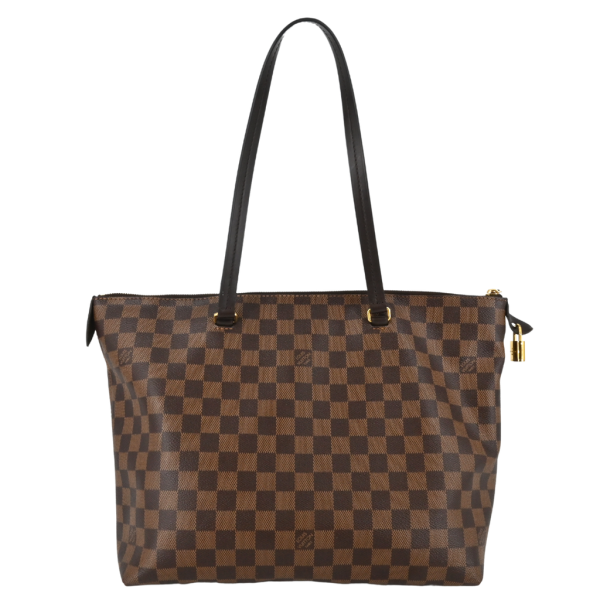 Damier Ebene Iena Tote Bag Supply