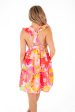 The Leilani Cross Back Dress - Multi Online Hot Sale