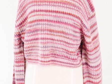 Z Supply Prism Metallic Stripe Sweater - Multi Hot on Sale