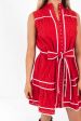 The Mckinley Dress - Red For Discount