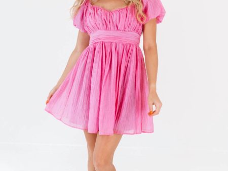 Party Princess Dress - Cool Pink Fashion