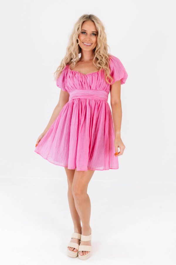 Party Princess Dress - Cool Pink Fashion