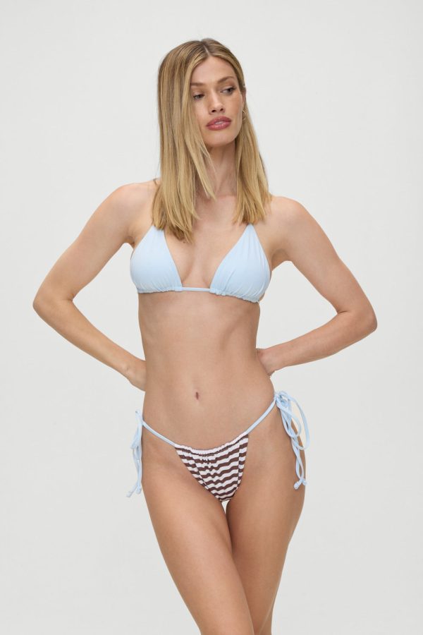 Nick String Triangle Bikini Top Sale