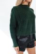 Good Morning Sweater - Hunter Green Online