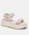 Dolce Vita Debra Sandal - Ivory Suede - FINAL SALE For Cheap