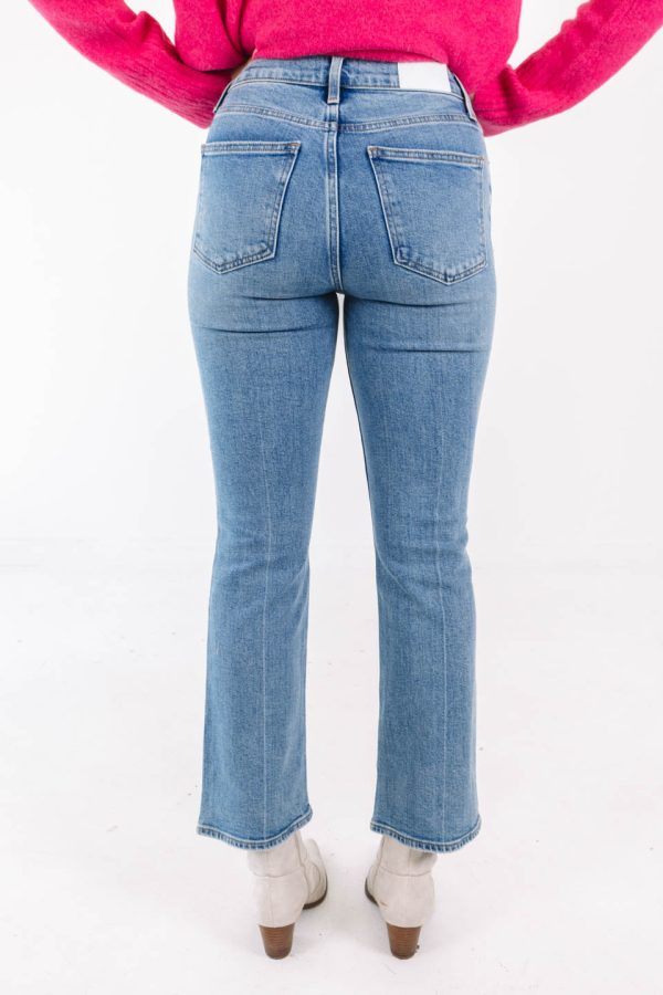 Pistola Lennon High Rise Crop Boot Jeans - Derby Supply