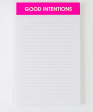 Note Pad - Good Intentions For Sale