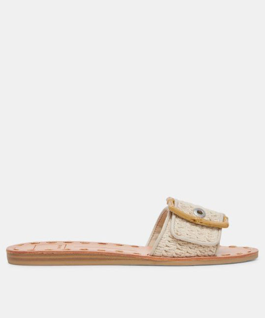 Dolce Vita Dasa Sandal - Sandstone Knit - FINAL SALE Online now