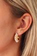 Pearly World Earrings - Gold Hot on Sale