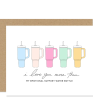 Greeting Card - Emotional Support Water Bottle Discount