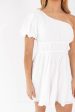 Best Coast Dress - White For Discount