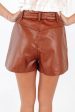 Backyard Hang Shorts - Brown For Discount