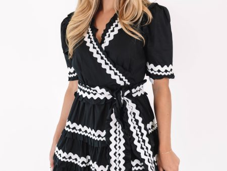 Love It Here Dress - Black Online Sale