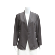 Wool Dark Grey Blazer Hot on Sale