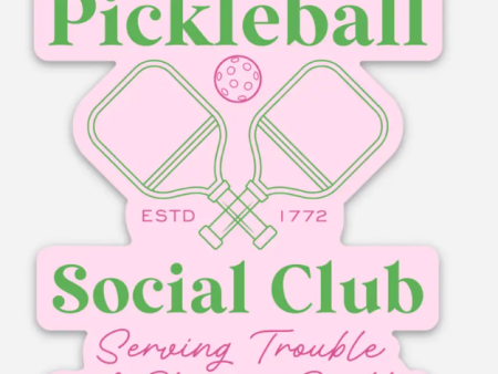 Magnet - Pickleball Social Club Supply