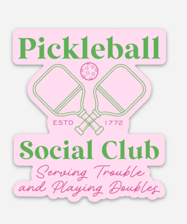 Magnet - Pickleball Social Club Supply